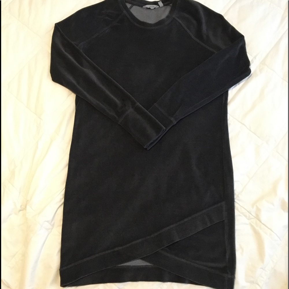 Athleta Velour Criss Cross Dress